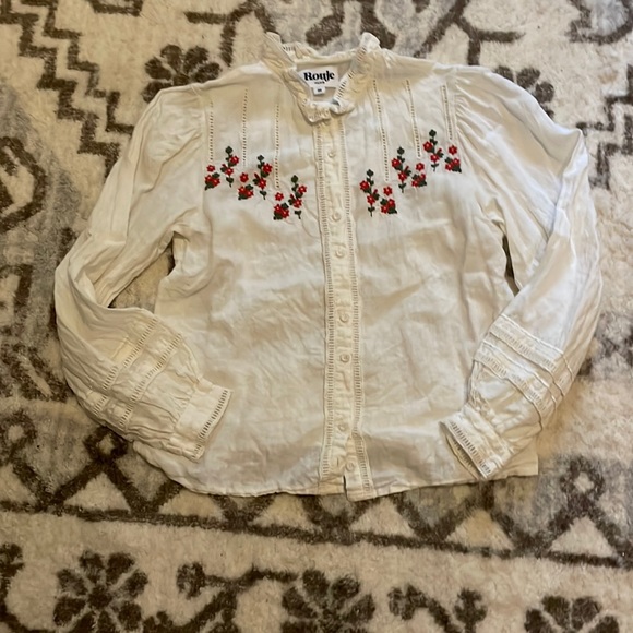 Rouje Tops - Hugues blouse